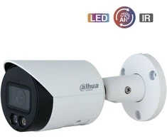 Dahua Technology Co IP kam.cilindr. 5MP STARLIGHT,1/2.7” 2.8mm. 111° F1.6, 25fps, IR+LED 30m, WDR, IVS, IP67,MIC