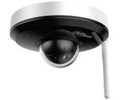 Dahua Technology Co Mini IP valdoma kamera 4MP 1/2.8 colio su IR iki 20m, 2.8mm~12mm, IK08, IP66, WiFi