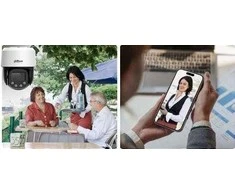 Dahua IP telefonspynės spalvota kamera, 2MP, IP 65, 2.8mm 100°, IK10, PoE