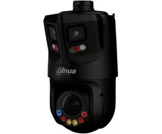IP GREITASUKĖ LAUKO KAMERA SDT4E425-8P-GB-APV1-Juodas TiOC WizSense Smart Dual Light 4 Mpx 5...125 mm + 8 Mpx panoramic, DAHUA