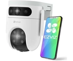 Saugumo Kamera - EZVIZ H9c Dual 2K Skliautas IP Lauko 2304 x 1296 Pikselių