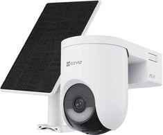 EZVIZ CS-HB8c lauko akumuliatorinė valdoma kamera su saulės panelės komplektu (Type-C, 4 MP, 4 mm, 4G/LTE, Wi-Fi)