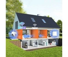 EZVIZ CS-HB8c lauko akumuliatorinė valdoma kamera (Type-C, 4MP, 4mm)