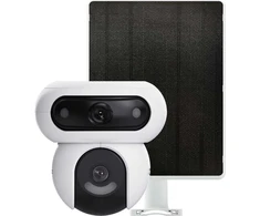 EZVIZ CS-HB90/SP lauko akumuliatorinė dviguba kamera (2x4MP, 10400mAh, Su saulės panele)