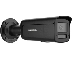 Hikvision DS-2CD2T126G3-IS2UY/SL(2.8)eFBLACK 12MP „Acusense“ tinklo kamera su blykste ir garsiniu įspėjimu