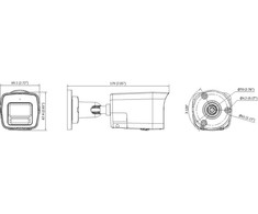 Hikvision IP kamera DS-2CD1027G2H-LIUF/SL 4mm PL