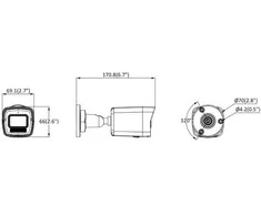 HIKVISION DS-2CD1061G2-LIU 2.8mm IP CAMERA