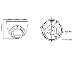 IP KAMERA DS-2CD1063G2-LIU(2.8MM)PL ColorVu - 6 Mpx Hikvision