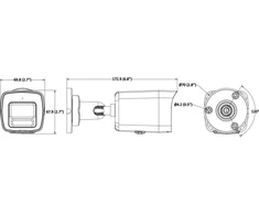 Kamera IP Hikvision DS-2CD1067G3-LIU(2.8mm)