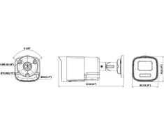 Hikvision DS-2CD1T47G3-LIUF/SL (2,8 mm) kamera