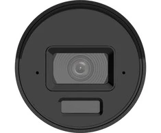 „Hikvision Bullet DS-2CD2047G3-LI2UY/SRB F2.8“ (balta, 4MP, hibridinis apšvietimas, IR+LED 40m, „ColorVu“)