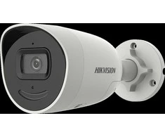 Hikvision bullet DS-2CD2086G2-IU/SL F2.8 (balta, 8 MP, 40 m. IR, AcuSense)