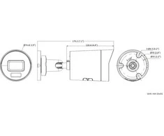 IP kamera DS-2CD2086G2H-IU(2.8MM)(EF) ACUSENSE - 8.3 Mpx 4K UHD Hikvision