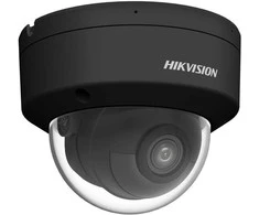IP kamera Hikvision dome DS-2CD2146G2H-ISU F2.8 (juoda, 4 MP, 30 m. IR, AcuSense)