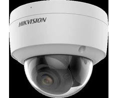 IP Saugumo Kamera - Hikvision DS-2CD2147G2 4MP Kupolas Balta