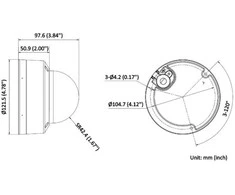 Hikvision DS-2CD2186G2H-ISU (2,8 mm) (eF) IP kamera