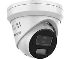 IP kamera Hikvision dome DS-2CD2343G2-LI2U/SL F2.8 (balta, 4 MP, 30 m IR+LED, AcuSense)