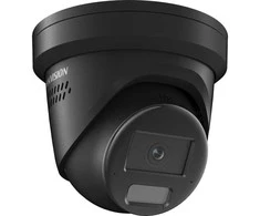Hikvision DS-2CD2346G3-IZS2UY/SL(2.8/4)Juodas Kamera jungiama į tinklą Acusense 4 MP su podwójnym mikrofonem i motozoomem