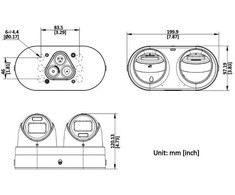 DS-2CD2346G3D-IZ2UY/SL(2.8/4mm) Kamera IP HIKVISION