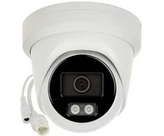 Hikvision kupolas DS-2CD2347G2H-LISU/SL F2.8 (balta, 4 MP, 30 m. IR; 30 m. LED, hibridinis apšvietimas)