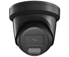 IP kamera Hikvision dome DS-2CD2347G2H-LISU/SL F2.8 (juoda, 4 MP, 30 m. IR; 30 m. LED, Hybrid light)