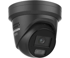 IP kamera Hikvision Turret DS-2CD2347G3-LIS2UY/SL F2.8 (Juoda, 4MP, Hybrid Light, IR+LED 30m)