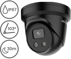 IP KAMERA DS-2CD2366G2-IU(2.8MM)(C)(Juodas) ACUSENSE - 6 Mpx Hikvision