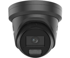DS-2CD2367G3-LIS2UY/SL 2,8 mm JUODA PL 6 MP išmanioji tinklo kamera su hibridiniu apšvietimu ir „ColorVu“ Hikvision