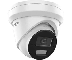 IP kamera Hikvision dome DS-2CD2383G2-LI2U F2.8 (balta, 8 MP, 30 m IR+LED, AcuSense)