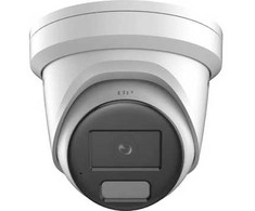 Hikvision kupolas DS-2CD2387G2H-LISU/SL F2.8 (balta, 8 MP, 30 m. IR; 30 m. LED, hibridinė šviesa)