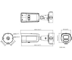 DS-2CD2643G2-LIZS2U 2.8-12mm PL Kamera IP HIKVISION