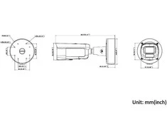 IP kamera Hikvision DS-2CD2646G2H-IZS2U/SL(2.8-12mm)/eF