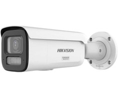 DS-2CD2687G3T-LIZSY 2,8–12 mm PL išmanioji IP kamera 8 MP kulka su hibridiniu apšvietimu ir „ColorVu“ su „Hikvision“ motorizuotu varifokaliniu objektyvu