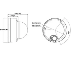 Hikvision DS-2CD2743G2-LIZS2U 2,8–12 mm JUODA PL
