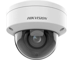 IP kamera Hikvision dome DS-2CD2746G2-IZS F2.8-12 (balta, 4 MP, 40 m. IR, AcuSense, Darkfighter)