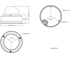 DS-2CD2747G2HT-LIZS(2.8-12mm)(eF)(Juodas) Kamera IP kopułkowa 4Mpx Hikvision