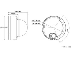 Kamera IP Hikvision DS-2CD2783G2-LIZS2U 2.8-12mm PL