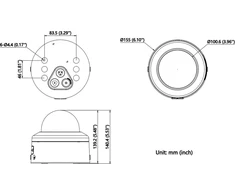Kamera IP Hikvision DS-2CD2786G3-IPTRZSY(2.8-12mm)