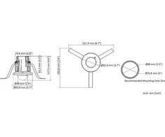 DS-2CD2E43G2-U 2.8mm PL Kamera IP HIKVISION