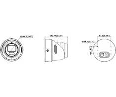 DS-2CD2H166G3-IZS2UY/SL(2.8-12mm)eF Kamera IP 16MP Hikvision