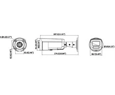 DS-2CD2T166G3-IS2UY/SL(2.8)eFBLACK Kamera IP 16MP Hikvision