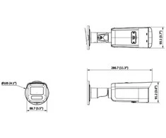 DS-2CD2T43G2-2LI 4mm PL Kamera IP HIKVISION