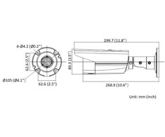 IP KAMERA DS-2CD2T43G2-4LI(4MM) Smart Hybrid Light AcuSense - 4 Mpx Hikvision