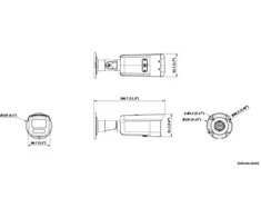 DS-2CD2T46G2H-2I(2.8mm)(Juodas) Kamera IP tubowa 4Mpx Hikvision