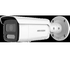 „Hikvision“ kulkos formos DS-2CD2T47G2-LSU/SL F2.8 (balta, 4 MP, 60 m. LED, „ColorVu“)