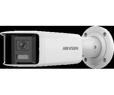 Hikvision kulka DS-2CD2T47G2P-LSU/SL(C) F2.8 (balta, 4 MP, 40 m. IR; 40 m. LED, ColorVu)