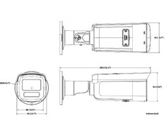 Kamera IP Hikvision KAMERA IP HIKVISION DS-2CD2T66G2H-4I(2.8mm)/Juodas
