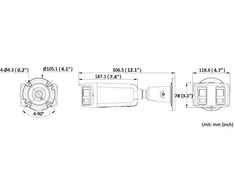 IP Camera HikVision 2CD2T67G2P-LSU/SL(2.8mm)