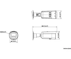 DS-2CD2T83G2-4LI 4mm PL Kamera IP HIKVISION