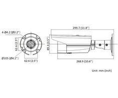 IP kamera Hikvision DS-2CD2T83G2-4LI (2.8mm)